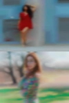 Full figured mature women leg